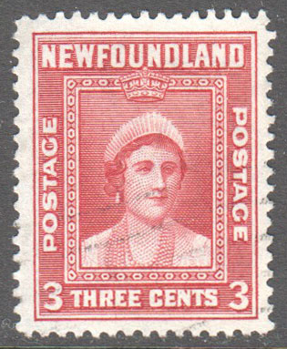 Newfoundland Scott 255 Used VF - Click Image to Close